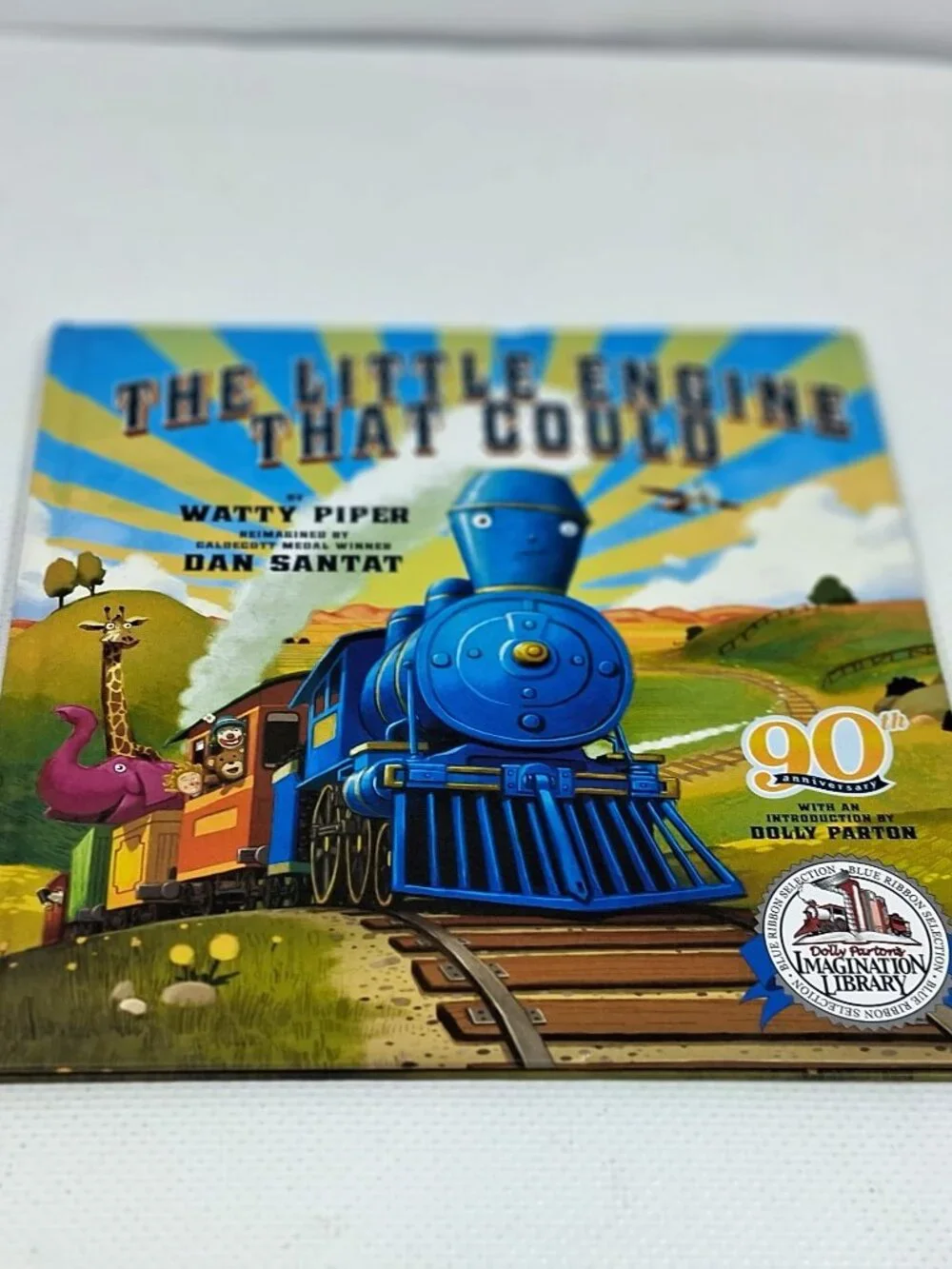 The Little Engine That Could by Watty Piper 90th Anniversary, Hardback Book Kids